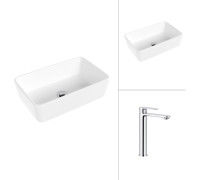 Умывальник Lauter 21674A + Moon 21СK81691C