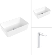 Умывальник Lauter 21674A + Moon 21СK81691C