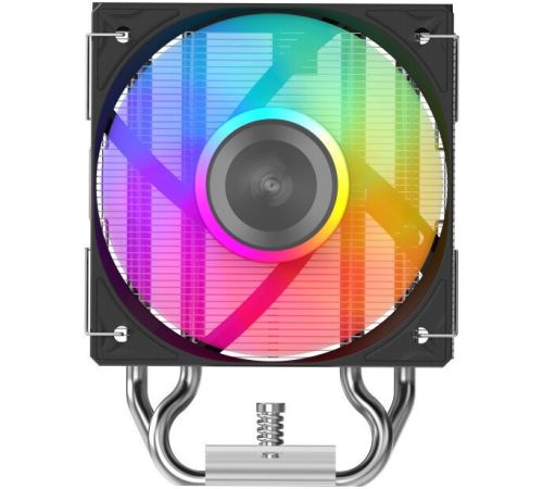 Кулер для процессора Sama X40L серебристый/черный