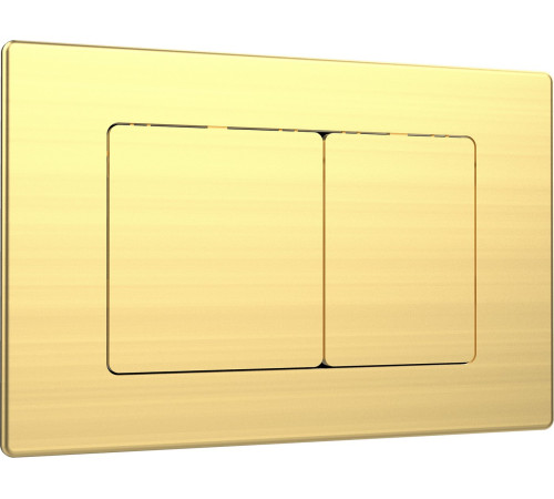 Унитаз подвесной Oliveeka OL-MQ1216E12-BG золотой матовый