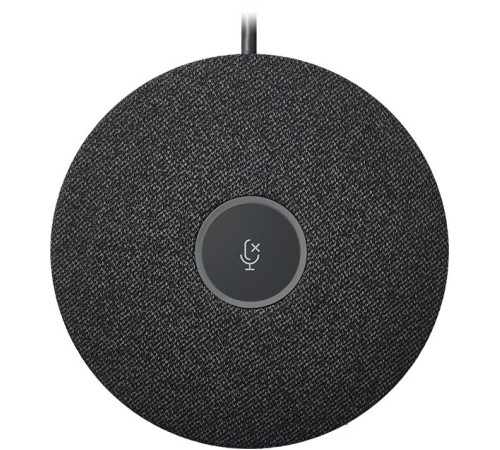Микрофон Logitech Rally Mic Pod темно-серый