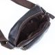 Мужская сумка Poshete 196-9024-DBW коричневый