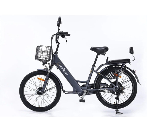 Электровелосипед MyWay Truck 500 24 графит