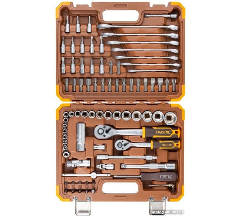 Универсальный набор инструментов Forstime FT-4821-5DS-м 82 предмета