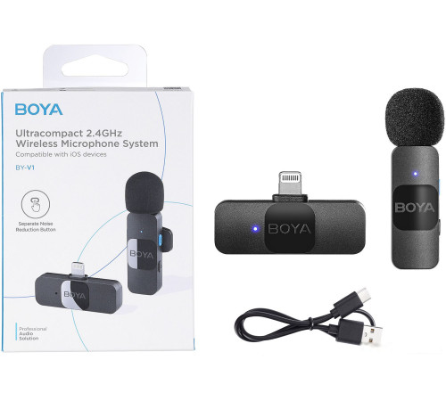 Радиосистема BOYA BY-V1