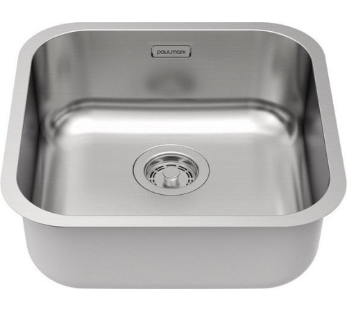 Кухонная мойка Paulmark Vello 44 Uni VE44-BS
