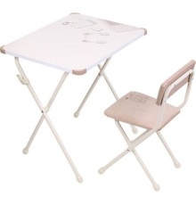 Детский стол Nika Скетч для девочек КДМ1/2