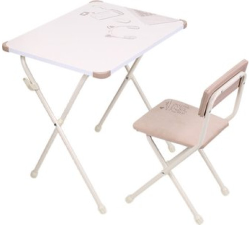 Детский стол Nika Скетч для девочек КДМ1/2