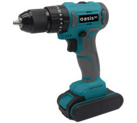 Ударная дрель-шуруповерт Oasis ASU-21V Pro с 2-мя АКБ, кейс