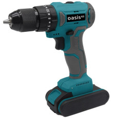 Ударная дрель-шуруповерт Oasis ASU-21V Pro с 2-мя АКБ, кейс