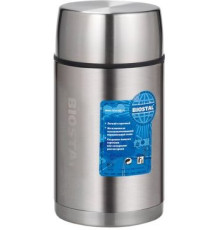 Термос для еды БИОСТАЛЬ NRP-1000 серебристый