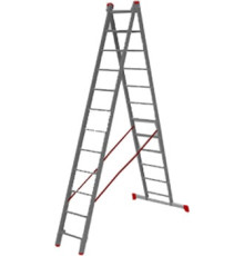 Лестница-трансформер PRO Startul ST9947-12 2x12 ступеней