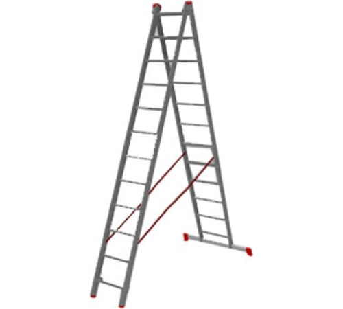 Лестница-трансформер PRO Startul ST9947-12 2x12 ступеней