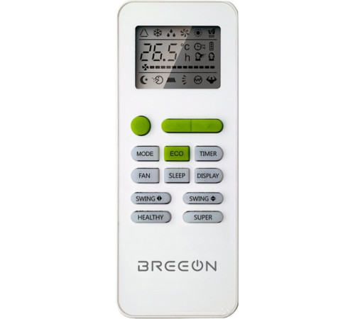 Кондиционер Breeon Prisma DC Inverter BRC-12TPI