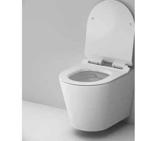 Унитаз подвесной AM.PM Sunny Flashclean C85C1701SC + GROHE Rapid SL 39504000