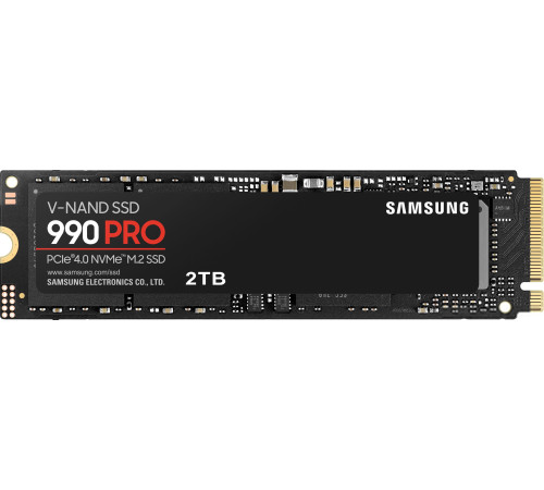 SSD Samsung 990 Pro 2TB MZ-V9P2T0BW