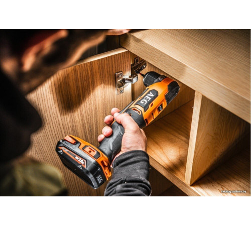 Угловая дрель AEG Powertools BS18SRABL-0 4935480055 без АКБ