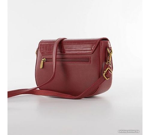 Женская сумка David Jones 823-7002-1-BRD бордовый