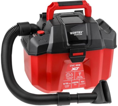 Пылесос Wortex CVC 1815 ALL1 XLT SET 2334162 с 1-м АКБ