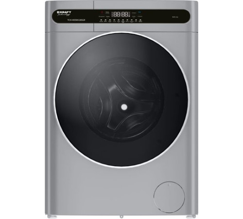 Стирально-сушильная машина Kraft TCH-HDD8528SGR
