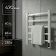 Полотенцесушитель Wellerein LD0101 50x60, белый