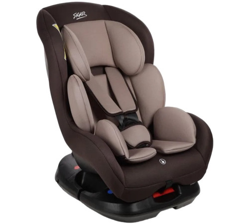 Детское автокресло Siger Наутилус Lux KRES4012 кофе