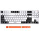 Клавиатура JEGG ZA87 Pro White Black Orange TNT Yellow