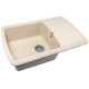 Кухонная мойка Gerhans B29 бежевый