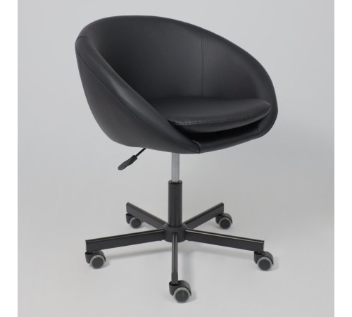 Офисное кресло AksHome Elena Eco черный