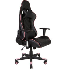 Игровое геймерское кресло Norden Lotus Gto RF-8111 экокожа, черный/фиолетовый