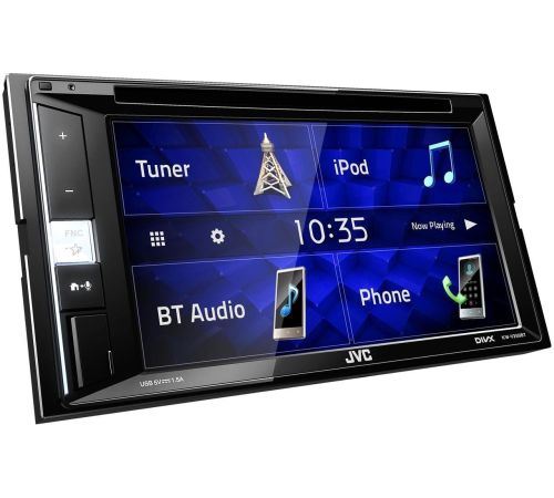 DVD-проигрыватель JVC KW-V250BT