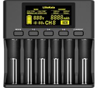 Зарядное устройство LiitoKala Lii-S6
