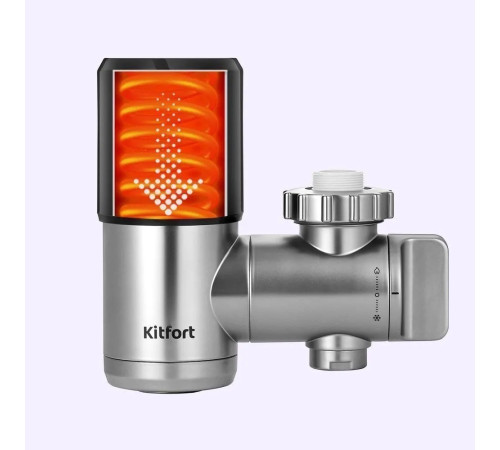 Проточный электрический водонагреватель на кран Kitfort KT-6526