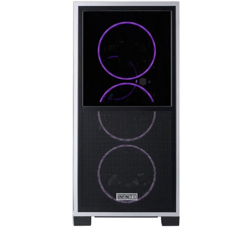 Корпус 1stPlayer Infinity IF8 ARGB черный