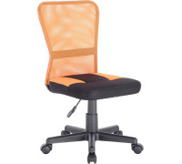 Офисный стул Brabix Smart MG-313 черный/оранжевый