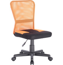 Офисный стул Brabix Smart MG-313 черный/оранжевый