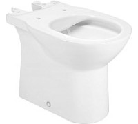 Унитаз напольный Roca Debba Round Rimless 734299P00Y с двойным выпуском