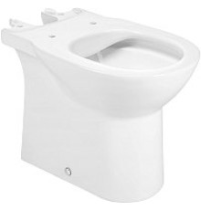 Унитаз напольный Roca Debba Round Rimless 734299P00Y с двойным выпуском