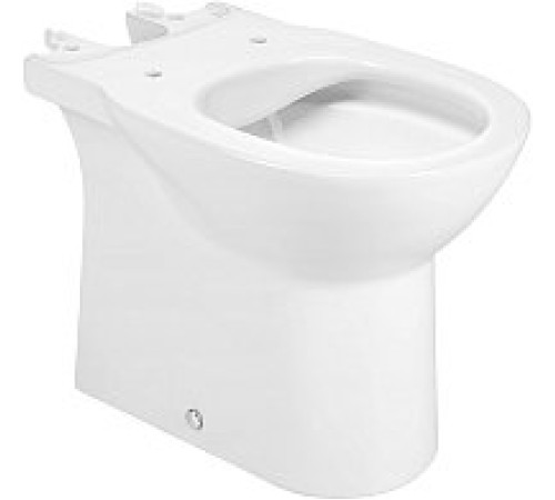 Унитаз напольный Roca Debba Round Rimless 734299P00Y с двойным выпуском