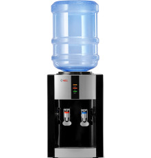Кулер для воды AEL TD-AEL-47 черный/серебристый