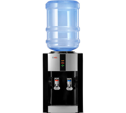 Кулер для воды AEL TD-AEL-47 черный/серебристый