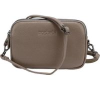Женская сумка Poshete 886-60061-LCF кофе