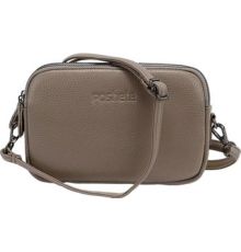 Женская сумка Poshete 886-60061-LCF кофе