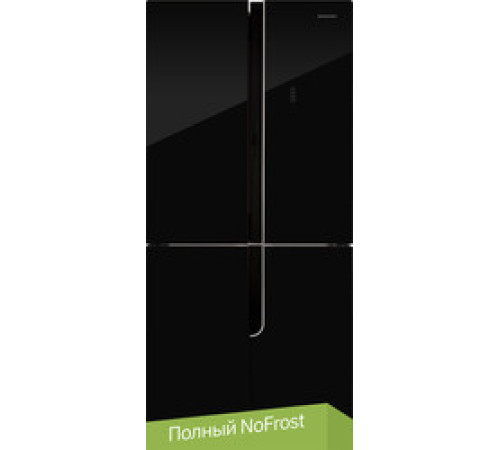 Четырёхдверный холодильник Nord Nordfrost RFQ 510 NFGB
