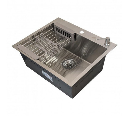 Кухонная мойка Wisent WS35848 GER013 WW405A W302644