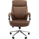 Офисное кресло CHAIRMAN Home 794 ткань Т-14, коричневый