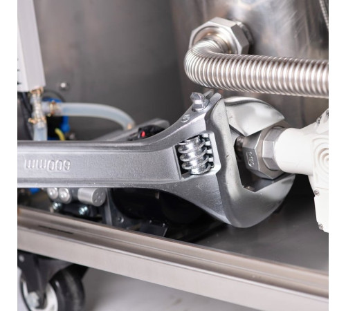 Ключ разводной Deli DL024A