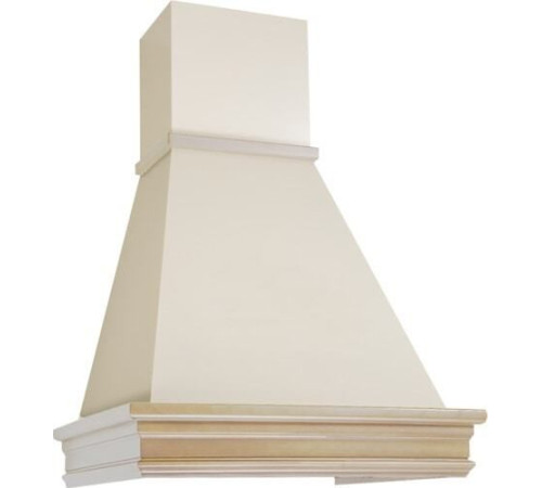 Кухонная вытяжка Elikor Вилла Валенсия 90П-650-П3Д топленое молоко/дуб неокрашенный 943928
