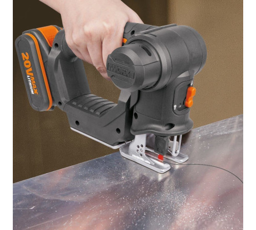 Электролобзик Worx Axis WX550.9 без АКБ