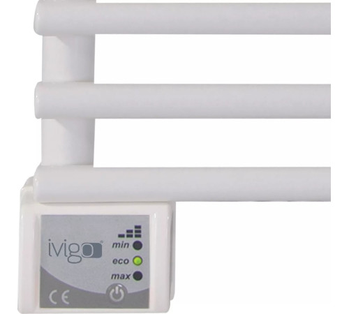 Полотенцесушитель iVigo EHR 5033 800Вт 92083305120102 белый